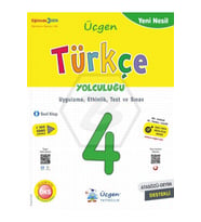 Üçgen 4.Sınıf Yeni Nesil Türkçe Yolculuğu (Karışık)