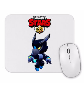 Brawl Stars Karanlık Mecha  Crow Mouse Pad