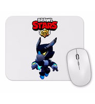 Brawl Stars Karanlık Mecha  Crow Mouse Pad