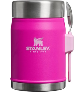 Stanley Klasik Efsanevi Yemek Kavanozu Ve Spork 0.4L (Menekşe Çiçeği)