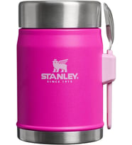Stanley Klasik Efsanevi Yemek Kavanozu Ve Spork 0.4L (Menekşe Çiçeği)