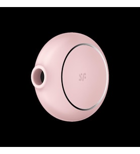 Pro To Go 3 Rose Klitoris Emici Özel Silikon Güçlü Titreşimli Vibratör