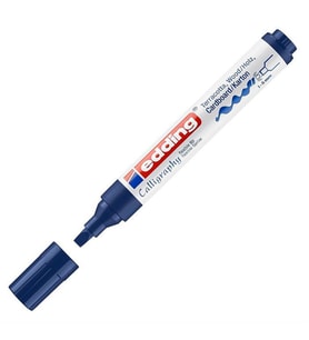 Edding E-1457 Kaligrafi Kalemi Koyu Mavi