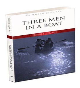 Three Men In A Boat - İngilizce Klasik Roman