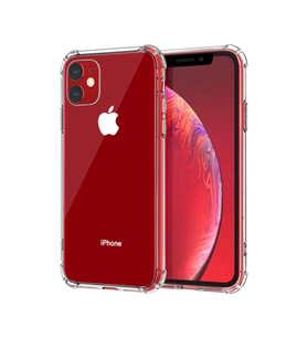 Apple iPhone 11 Şeffaf Darbe Emici Anti Şok Silikon Kılıf