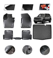 Jeep Renegade 2019 Model 4D Bagaj Paspas Set