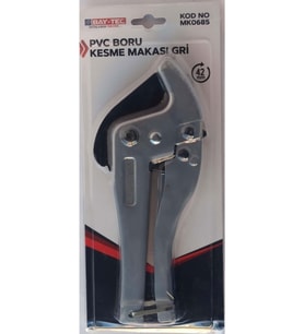 BAY-TEC PVC BORU KESME MAKASI 42MM GRİ MK0685