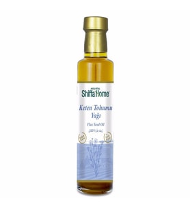 Shiffa Home Keten Tohumu Yağı 250 ml