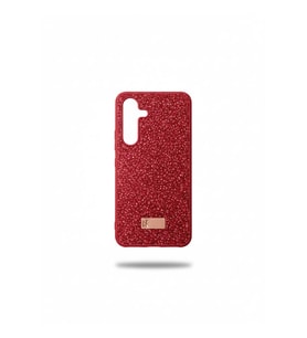 Samsung S 24 Taşlı Simli kılıf Modeli