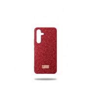 Samsung S 24 Taşlı Simli kılıf Modeli