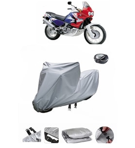 Honda XRV 750 Africa Twin  Su Geçirmez Motosiklet Brandası ARKA ÇANTA UYUMLU