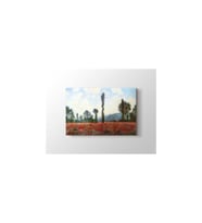 DBSanatevi Claude Monet - Campo Di Papaveri Tablo 60 X 80 Cm