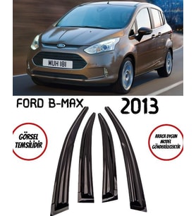 Balp Fort B-Max 2013 Cam Rüzgarlığı 4lü