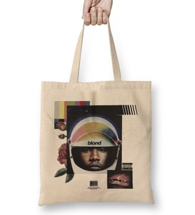 Blond Frank Ocean Bez Çanta Uzun Saplı