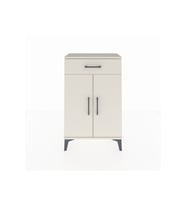 Arges Komodin 2 Raflı Tek Çekmeceli 2 Kapaklı 60x30x96 Aytaşı-Aytaşı