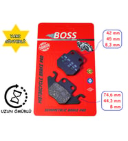 Rks Arka Disk Fren Balatası Boss Bs988 Des 125 Ltm Ltr Vps
