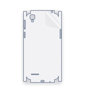 SChitec OPPO F1 Uyumlu Fullbody Arka Kaplama Hidrojel Koruyucu Film