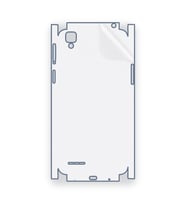 SChitec OPPO F1 Uyumlu Fullbody Arka Kaplama Hidrojel Koruyucu Film