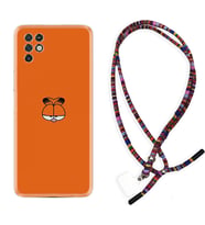 INFINIX Note 11 Pro Note 10 Hot 9 Play Kılıf Boyun Asklı Rasta Silikon Garfi 1733