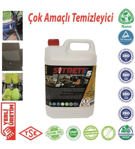 Sitrett MX STRMX-5A-5 Altın Konsantre 5 Kg Genel Amaçlı Kullanım Yüzey Temizleme Maddesi