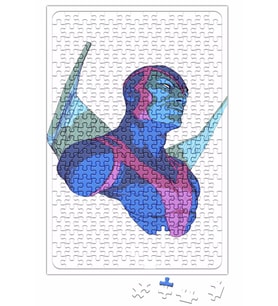 Arcanjo X Men Puzzle 240 Parça Yapboz