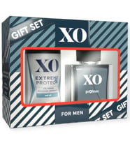 XO Parfüm Seti Protech Men Erkek 50ML EDT + 150ML Deodorant Extreme Protech