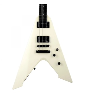 Esp Ltd Vulture Olympic White James Hetfield Signature Elektro Gitar
