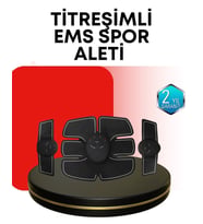 2025 Yeni Seri Ems Titreşimli Spor Cihazı A Kalite Orijinal Kas Geliştirme