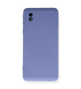 Samsung Galaxy A01 Core Kılıf Nano içi Kadife Silikon - Lila