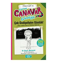 Sevimli Canavar Günlüğü Çok Endişeliyim Günlük