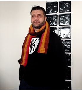 El Yapımı Hediyelik Yünlü Atkı , Tığ İşi Unisex Atkılar , Sevgililer için Çift Atkıları