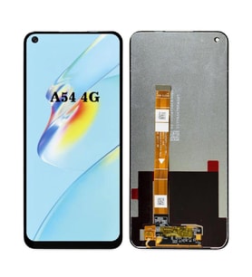 Oppo A54 4G ile Uyumlu Lcd Ekran Dokunmatik Cph2239 (Siyah)