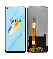 Oppo A54 4G ile Uyumlu Lcd Ekran Dokunmatik Cph2239 (Siyah)
