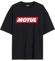 Motul Motorcu T-Shirt Modeli Siyah