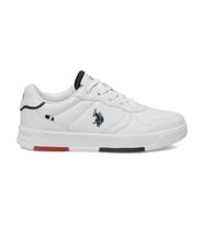 U.S.Polo Assn. Andrei Wmn 5PR Unisex Sneaker Spor Ayakkabı Beyaz