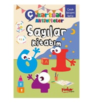 Çıkartmalı Aktiviteler Sayılar Kitabım