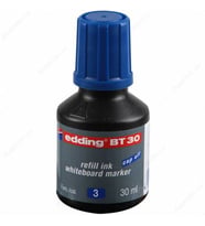 Edding BT30 Tahta Kalemi Mürekkebi Mavi