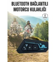 İnterkom Intercom Kask Kulaklık Bt22 Bluetooth Motosiklet Kulaklık 5.0 Bluetooth