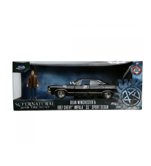 Jada 1/24 Chevrolet Impala 1967 Dean Winchester Supernatural
