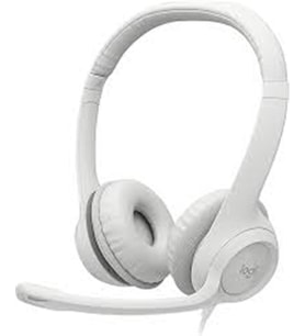 Logitech 981-001286 H390 Beyaz Usb Mikrofonlu Kulaklık