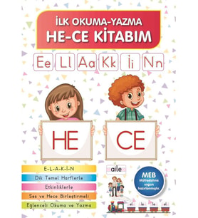 Ilk Okuma - Yazma He-Ce Kitabım - Ahmet Altay
