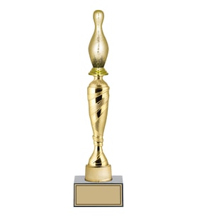 ODAK KUPA - Figürlü Kupalar - Bowling / Pin Figürlü Kupalar FG-027 C - 40 cm