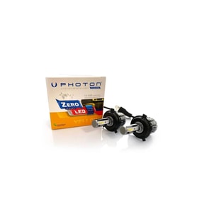 24 Volt Zero H4 Xtreme Yellow +3 Plus Fansız Led Xenon (limon Sarısı)