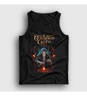 Presmono Unisex Siyah Cover Oyun Baldur's Gate Atlet 496613tt