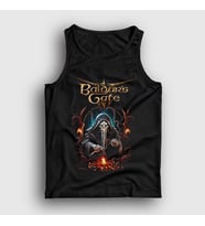 Presmono Unisex Siyah Cover Oyun Baldur's Gate Atlet 496613tt