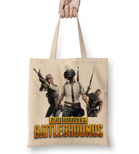 Playerunkown's Battlegrounds Pubg 03 Bez Çanta Uzun Saplı