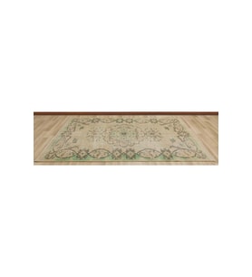 Yün&Pamuk El Yapımı Eskitme Halı 157x254 cm 2739