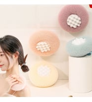 Yumuşak Sünger Banyo Lifi, Cildi Tahriş Etmeyen Duş Lifi - Masaj Süngeri, Peeling Etkili (Çok Renkli)