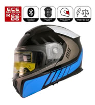 M966 V2 WX91 Motosiklet Kaskı Güneş Vizörlü Çene Açılır Motorcu Kask