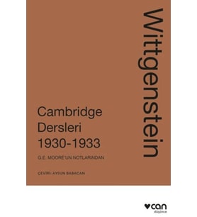 Wittgenstein: Cambridge Dersleri 1930-1933